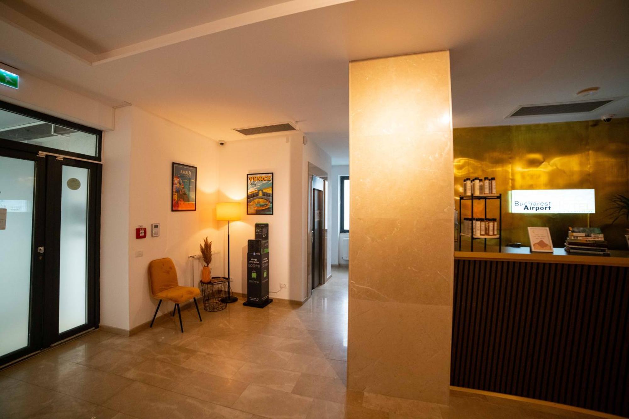 Bucharest Airport Accomodation Aparthotel Otopeni Exterior photo