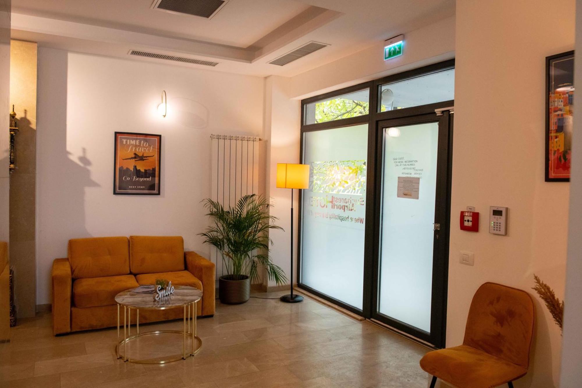 Bucharest Airport Accomodation Aparthotel Otopeni Exterior photo